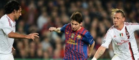 Liga Campionilor: Barcelona, prea puternica pentru Milan